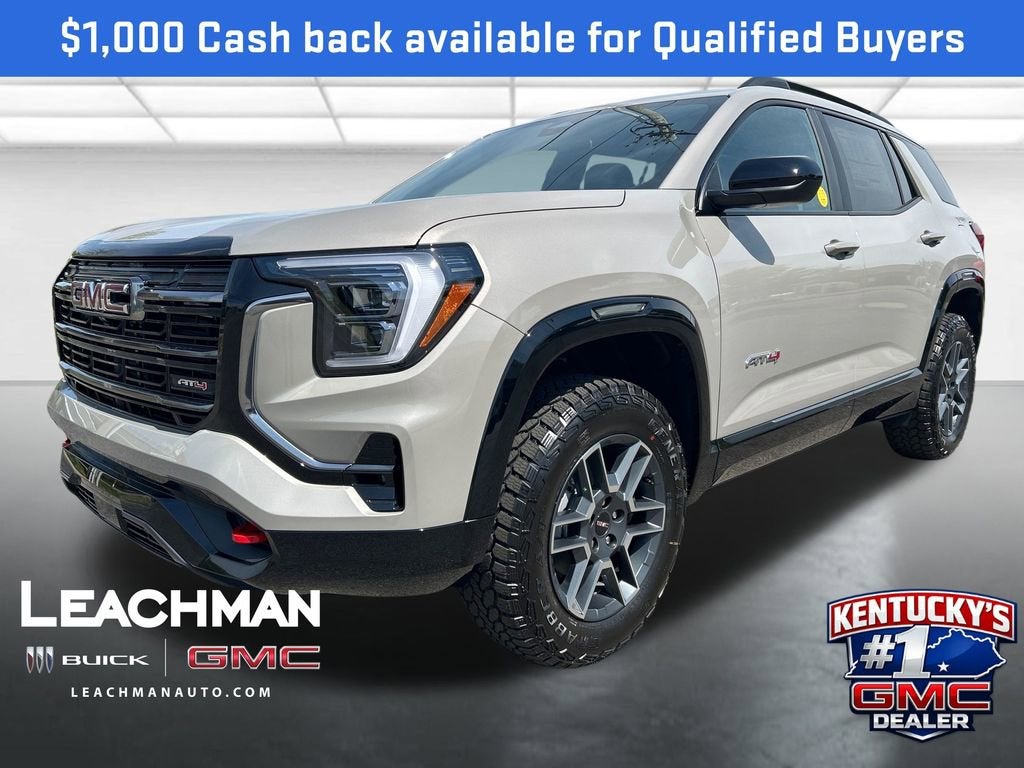 2026 GMC Terrain AT4