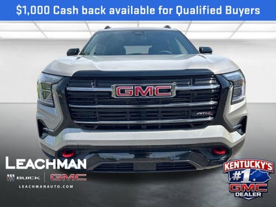 2026 GMC Terrain AT4