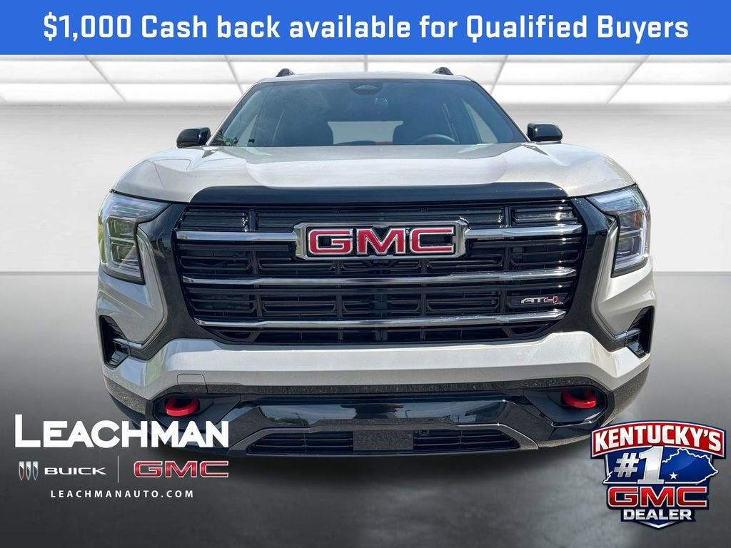 2026 GMC Terrain AT4