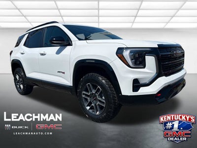 2026 GMC Terrain AT4