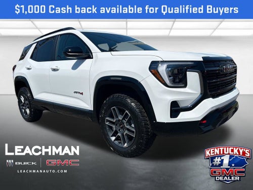 2026 GMC Terrain AT4