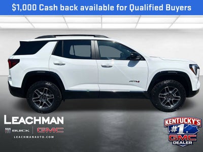 2026 GMC Terrain AT4