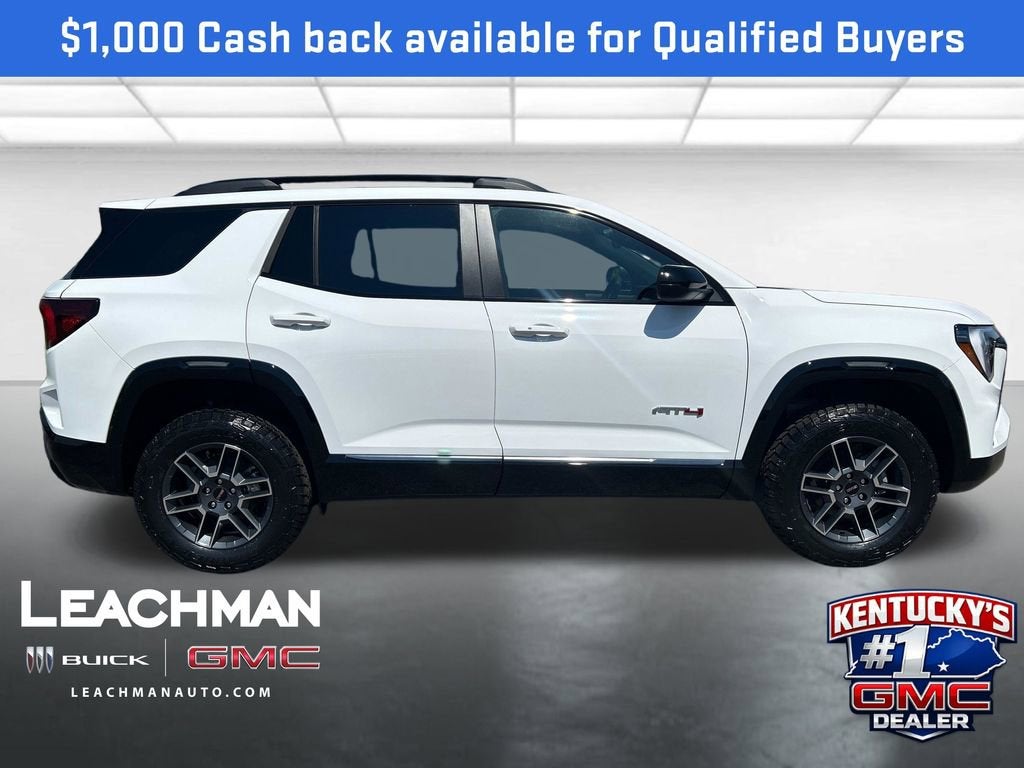 2026 GMC Terrain AT4