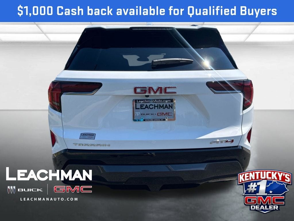 2026 GMC Terrain AT4
