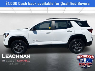 2026 GMC Terrain AT4