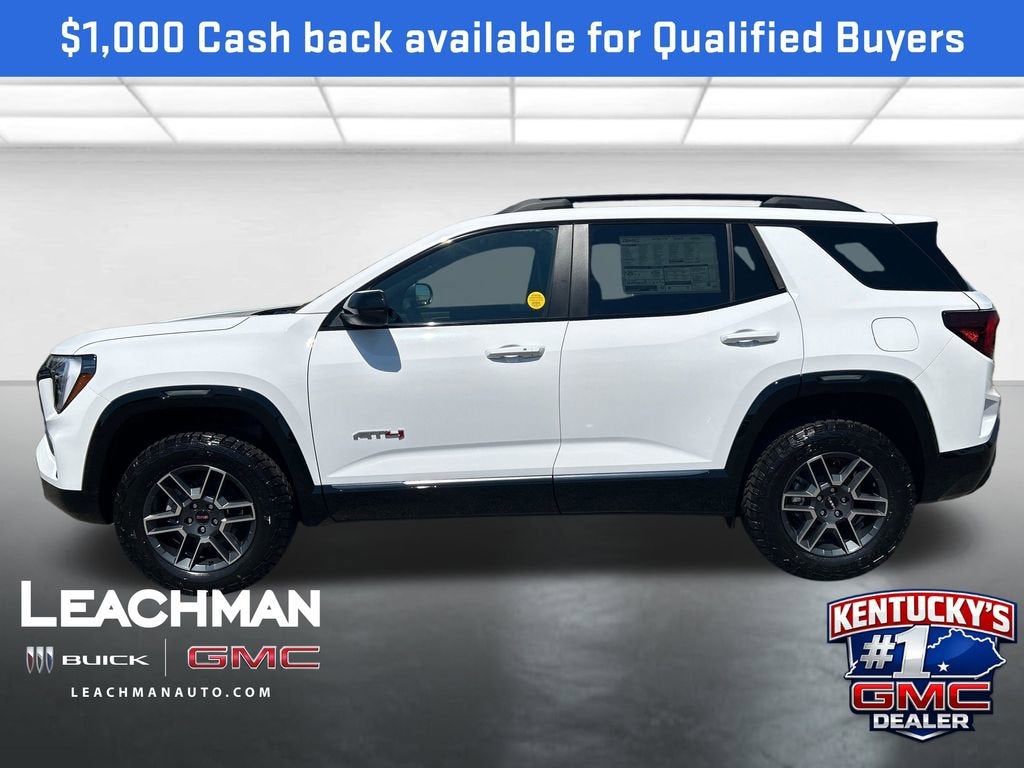 2026 GMC Terrain AT4