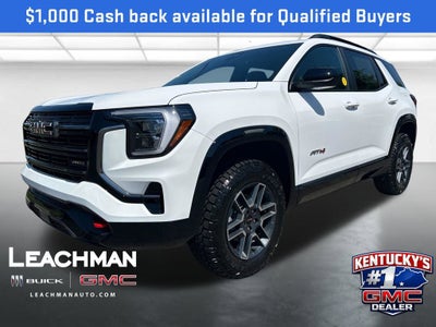 2026 GMC Terrain AT4