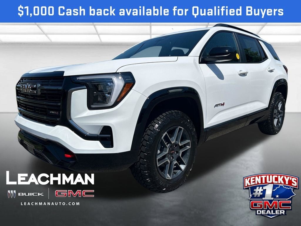 2026 GMC Terrain AT4