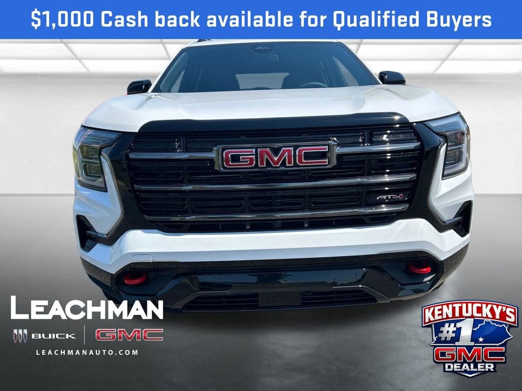 2026 GMC Terrain AT4