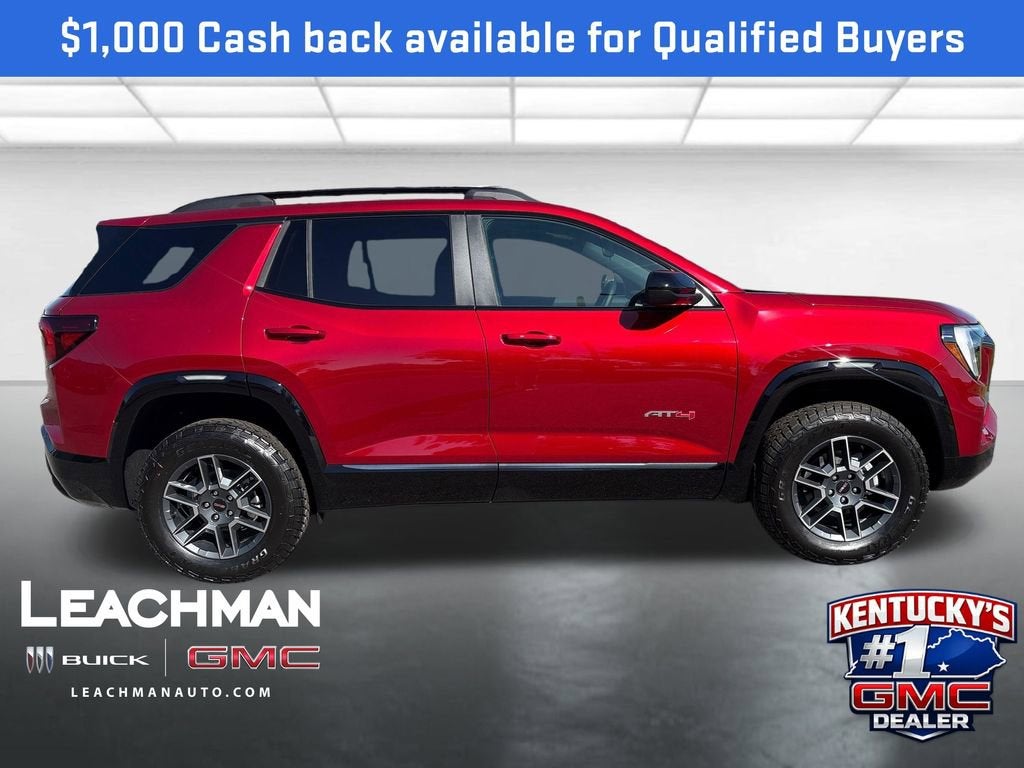 2026 GMC Terrain AT4