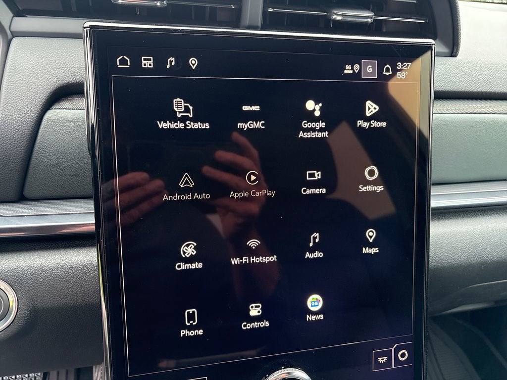 2026 GMC Terrain AT4