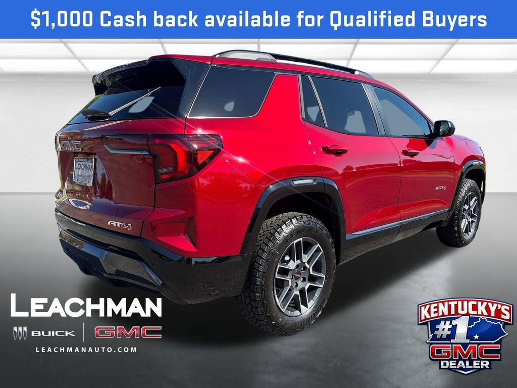 2026 GMC Terrain AT4