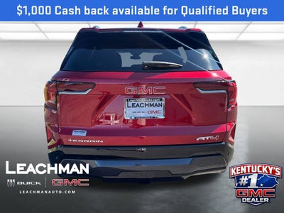 2026 GMC Terrain AT4