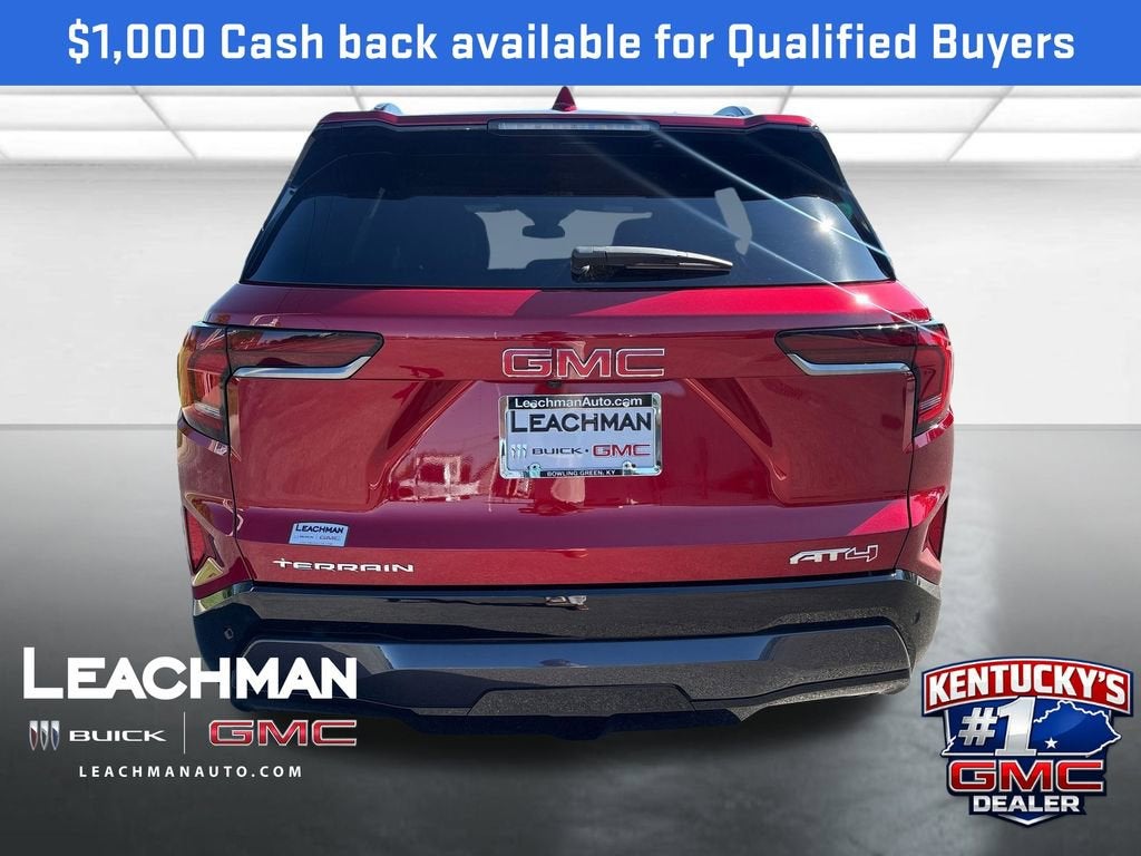 2026 GMC Terrain AT4
