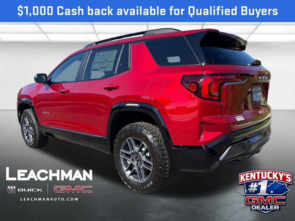2026 GMC Terrain AT4