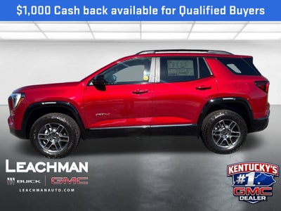 2026 GMC Terrain AT4