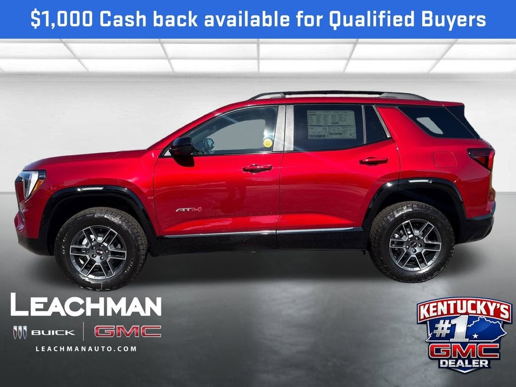 2026 GMC Terrain AT4