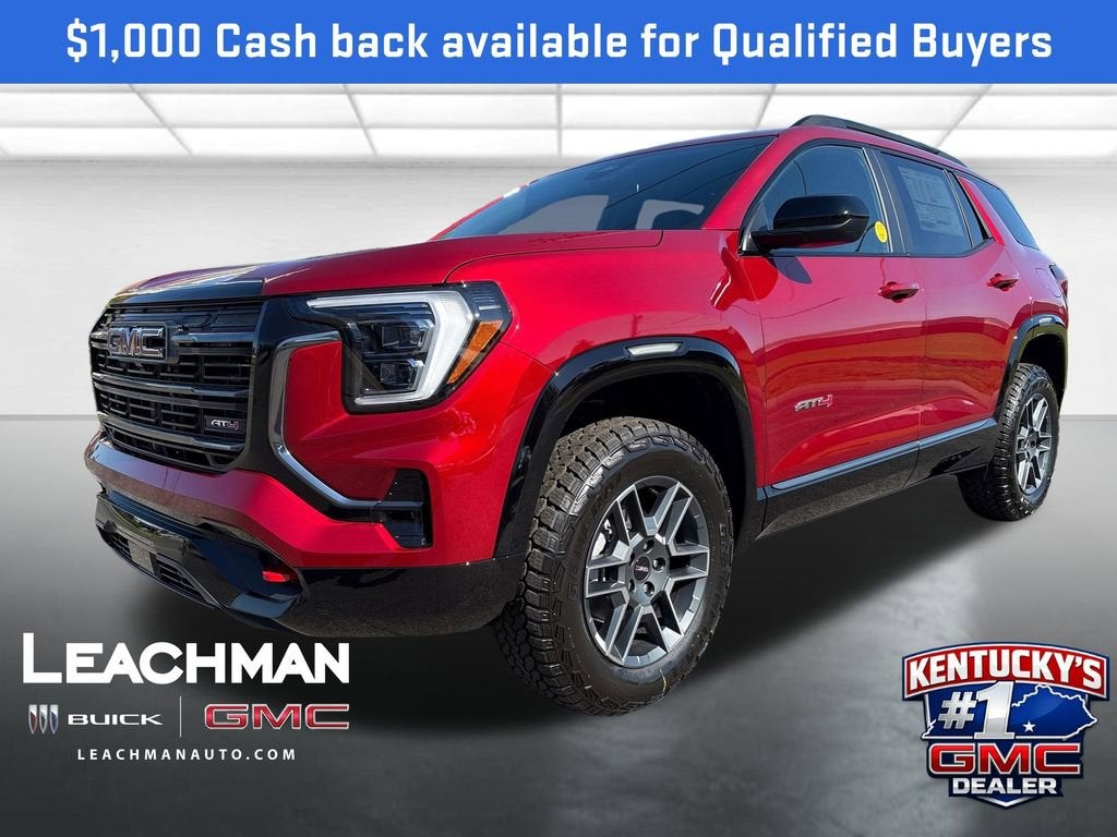 2026 GMC Terrain AT4