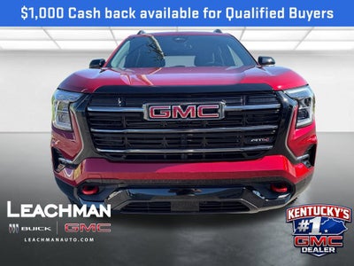 2026 GMC Terrain AT4