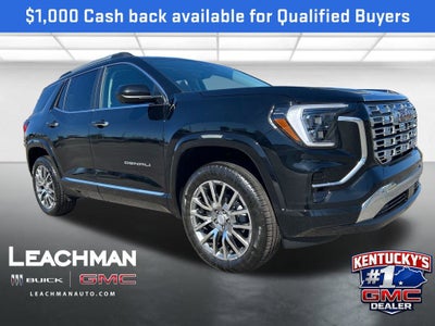 2026 GMC Terrain Denali