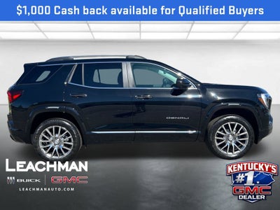 2026 GMC Terrain Denali