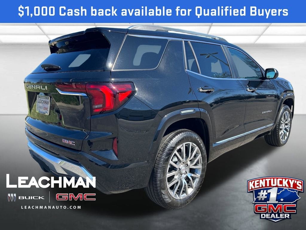 2026 GMC Terrain Denali