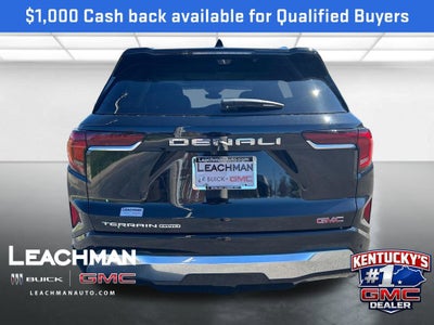 2026 GMC Terrain Denali