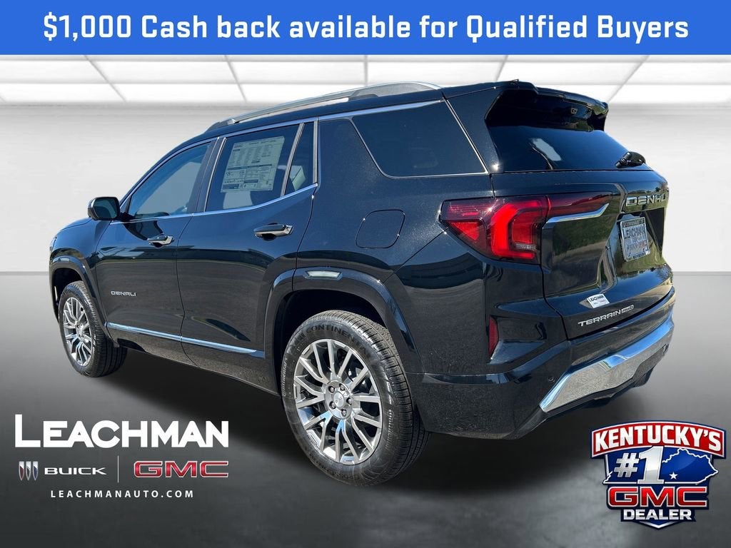 2026 GMC Terrain Denali