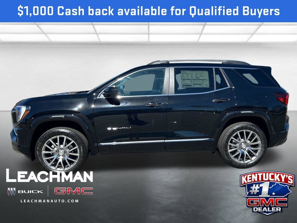 2026 GMC Terrain Denali