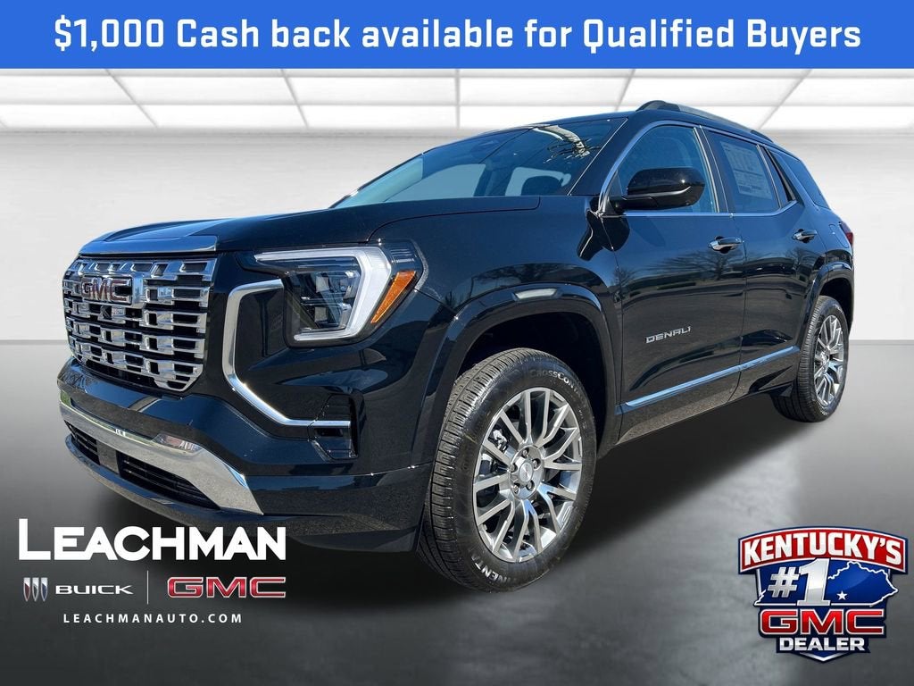 2026 GMC Terrain Denali