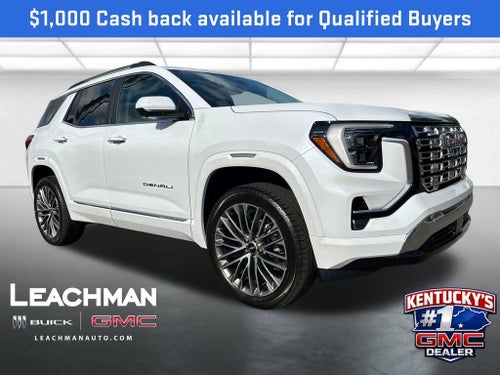 2026 GMC Terrain Denali