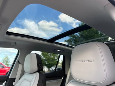 2026 GMC Terrain Denali