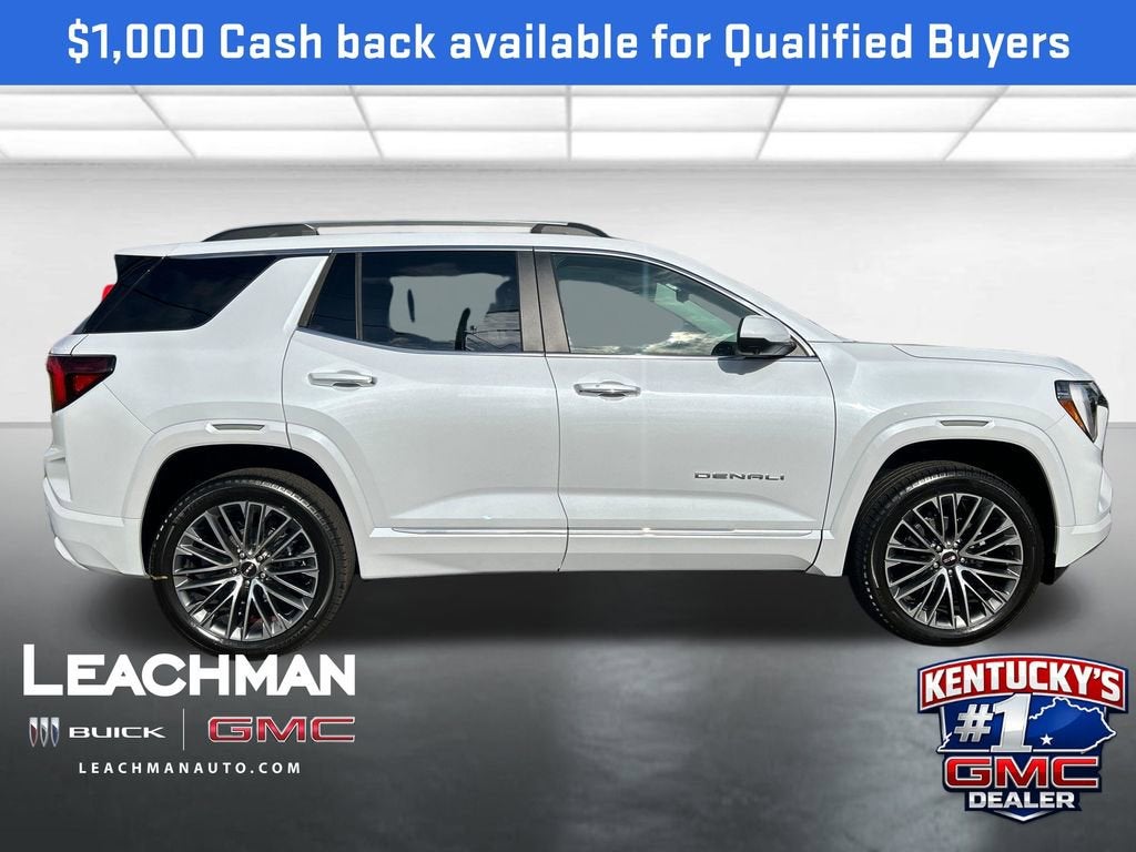 2026 GMC Terrain Denali