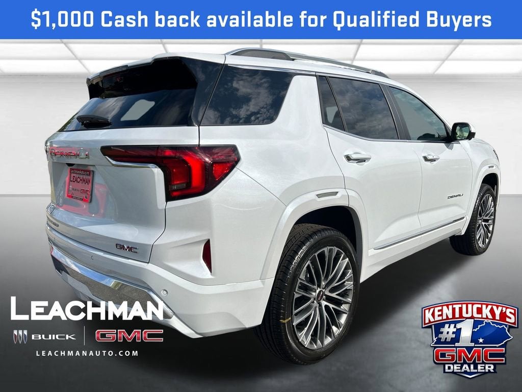 2026 GMC Terrain Denali