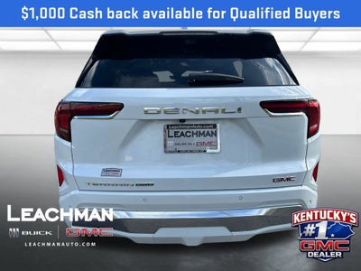 2026 GMC Terrain Denali