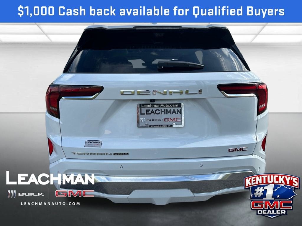 2026 GMC Terrain Denali