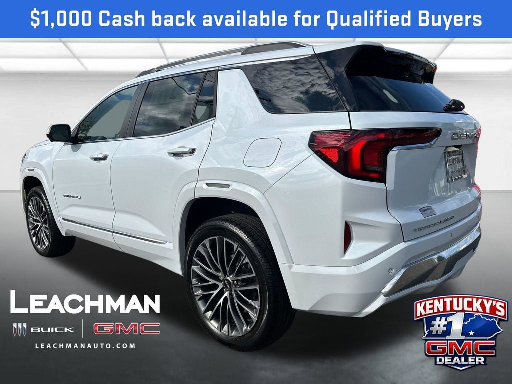 2026 GMC Terrain Denali