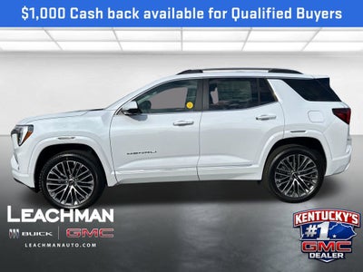 2026 GMC Terrain Denali