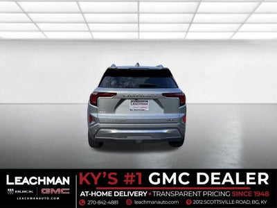 2027 GMC Terrain Denali