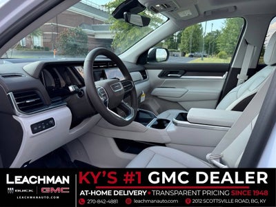 2027 GMC Terrain Denali