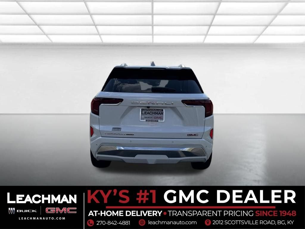 2027 GMC Terrain Denali