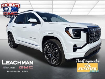 2026 GMC Terrain Denali