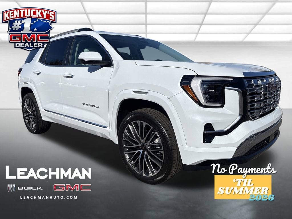 2026 GMC Terrain Denali
