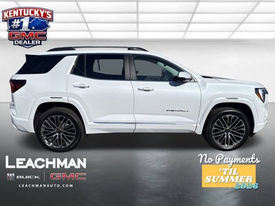 2026 GMC Terrain Denali