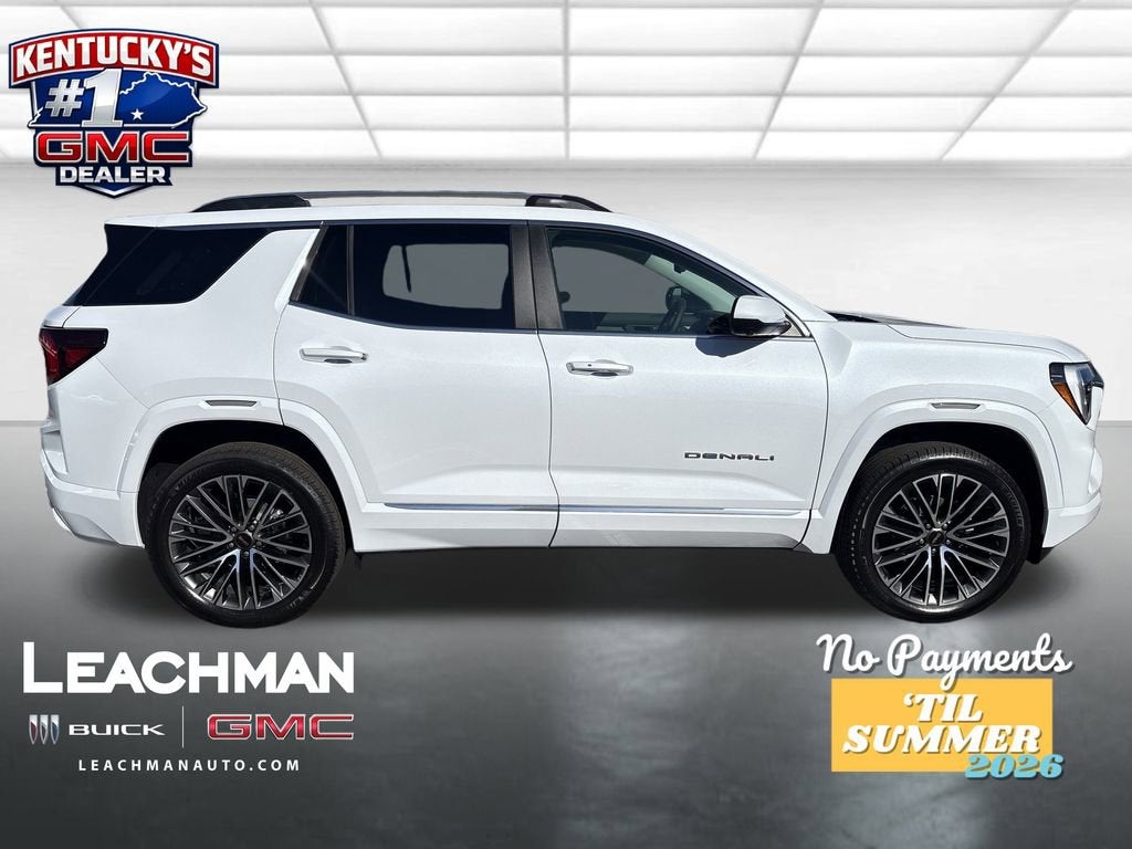 2026 GMC Terrain Denali