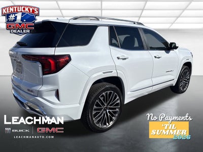 2026 GMC Terrain Denali