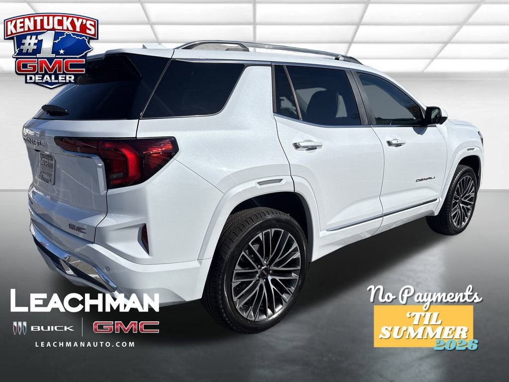 2026 GMC Terrain Denali