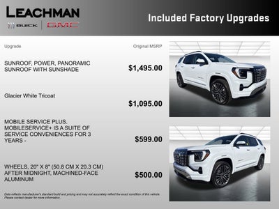 2026 GMC Terrain Denali