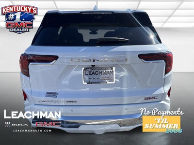 2026 GMC Terrain Denali