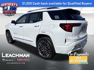 2026 GMC Terrain Denali